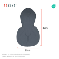 Vente en gros de protections de cyclisme en gel COOLMAX respirantes, écologiques, à séchage rapide, en spandex/nylon, grandes tailles