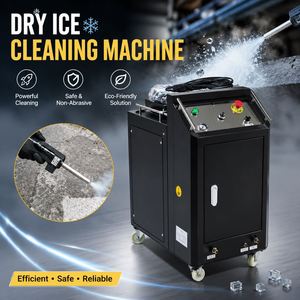 Nettoyeur à <span class=keywords><strong>glace</strong></span> sèche commercial certifié ISO, équipement de nettoyage à la <span class=keywords><strong>glace</strong></span> sèche CO2 haute efficacité 60 kg/h avec <span class=keywords><strong>buse</strong></span> complète - Product Image 2