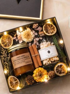 Doanh nghiệp sản xuất nến thơm sáp đậu nành thủ công, quà tặng cao cấp, thiết kế tùy chỉnh, bán buôn. - Product Image 1