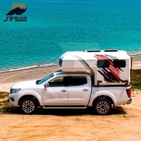 Ventes directes d'usine hors route normes australiennes sur terre Mini caravane avec douche camion pick-up camping-car Mobile voyage maison