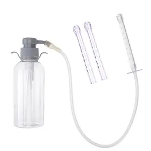 Irrigateur Vaginal domestique de 300ML, irrigateur gynécologique féminin, nettoyage Vaginal privé