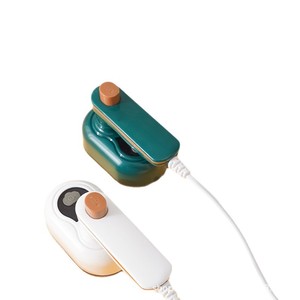 Mini fer à vapeur électrique pour étudiants, dortoir, usage domestique, avec réservoir d'eau, appareil chauffant sans fil ou filaire - Product Image 2