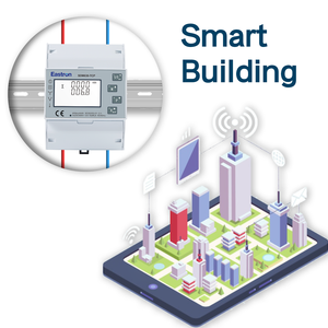 Eastron SDM630-TCP ba giai đoạn thông minh năng lượng Meter Din Rail đa chức năng <span class=keywords><strong>Ethernet</strong></span> Điện Power Meter cho IOT giải pháp - Product Image 3