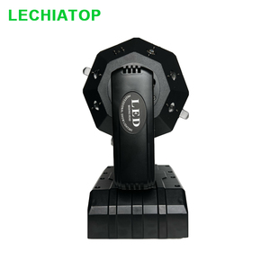 Luz de Efecto de Lavado de Haz Láser/LED de 100W, Patrón Colorido, Luces Pequeñas para Conciertos, Cuerpo de Hierro, Iluminación de Escenario DMX, Gran Venta - Product Image 4