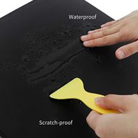 Creatrst — emballage de gâteau avec Logo personnalisé, boîte en papier pour cadeau de réception, fête prénatale, cadeau, repas en papier Kraft