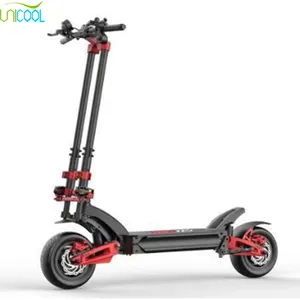 Unicool 11 дюймов 3200 Вт 72 в двойной мотор k aabo взрослый Электрический скутер электрический скутер два колеса