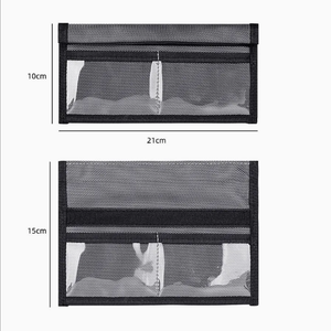 ซองใส่โทรศัพท์มือถือแบบเรียบง่ายป้องกันการปล่อยสัญญาณจากแล็ปท็อปซองผ้าออกซ์ฟอร์ด - Product Image 3