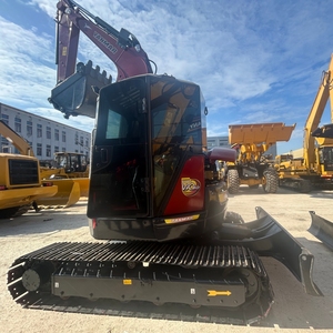 Excavadora Yanmar ViO80 de 8 toneladas, miniexcavadora hidráulica de cadenas, fabricada en Japón, en stock. - Product Image 3