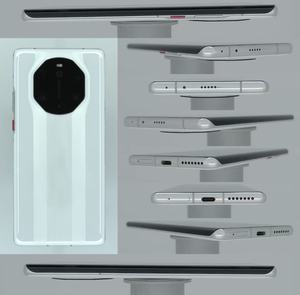 Smartphone haut de gamme Mate 40 RS, écran OLED incurvé, appareil photo haute résolution, charge rapide, batterie grande capacité, étanche IP68, spécial - Product Image 1