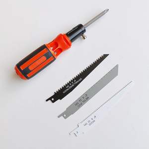 เลื่อยมือไบเมทัลลิก 10 ชิ้น ขนาด 6 นิ้ว เครื่องมือตัดท่อพีวีซี พร้อมด้ามจับ PPTPR สำหรับซ่อมแซมบ้านและงานฮาร์ดแวร์ - Product Image 2