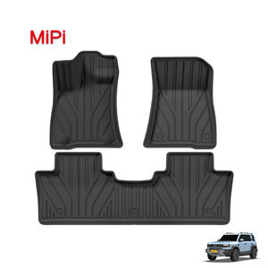 Alfombrillas de Coche TPE 3D de Fábrica al por Mayor, Fáciles de Lavar, Antideslizantes e Impermeables para <span class=keywords><strong>Formula</strong></span> Leopard 5 2023 - Product Image 1