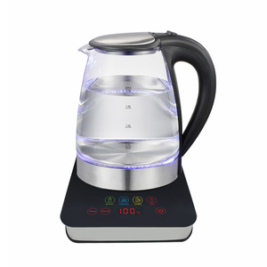 <span class=keywords><strong>Bollitore</strong></span> <span class=keywords><strong>Elettrico</strong></span> in Vetro <span class=keywords><strong>con</strong></span> Display Digitale e <span class=keywords><strong>Infusore</strong></span> Rimovibile, Mantenimento Costante della Temperatura, per Uso Domestico - Product Image 6