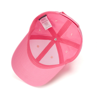 Muestra Gratis, Nueva Gorra de Béisbol Deportiva de Verano Personalizada, de Algodón Rosa, Protección Solar, Informal, para Niños, para Playa y Pesca