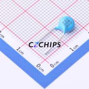 Condensador de Seguridad DCF102M26Y5VQ60L5A1, Componente de Orificio Pasante (THT), P=5mm 1nF 20% 250V/400V X1, Y2 - Product Image 2