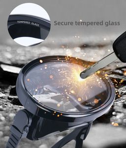 Mascherina ovale HD per immersioni subacquee impermeabile e Anti-nebbia attrezzatura subacquea gratuita con Logo OEM - Product Image 4