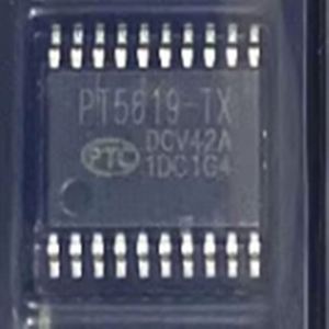 แพคเกจ PT5619-TX ของแท้ดั้งเดิม TSSOP-20 ชิปไอซีไดรเวอร์เกต - Product Image 1