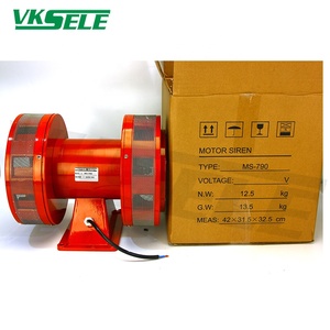 2.2A 4.1A sistema de alarma contra incendios convencional Motor de sonido inalámbrico Motor de sirena bocina de sirena - Product Image 3