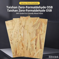 Panneau OSB (Oriented Strand Board) de qualité ENF 1220x2440mm 9mm 12mm 15mm, non fini, pour décoration intérieure, vente en gros Hunan