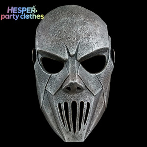 หน้ากากยางลาเท็กซ์ลายตัวตลก HESPER Heavy Metal Rock Slip Knot Band ลายหัวกะโหลกสยองขวัญ สำหรับงานปาร์ตี้ฮาโลวีน คอสเพลย์ - Product Image 4