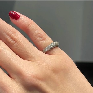 <b>Indian</b> Supplier Moissanite Engagement <b>Ring</b> With Classic Design For Bridal Jewelry And Special Moments Available For Sale - Product Image 1