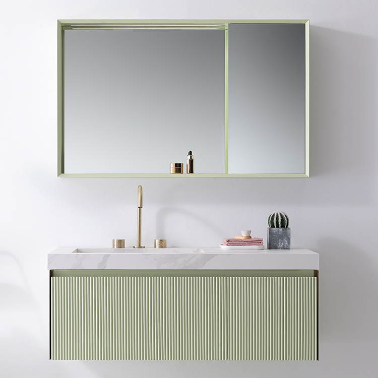 Großhandel badmöbel grün Kaufen Sie die besten badmöbel grün Stücke aus