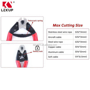 Alicates de Corte de Alambre de Acero de Alta Calidad, Cortador de Cables para <span class=keywords><strong>Bicicleta</strong></span>, Profesional, para Uso Industrial y Doméstico - Product Image 3