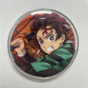 Popular 3D Anime Character Fridge Magnet Factory Direct 3D Paper Art Gift Card for Anime Fans