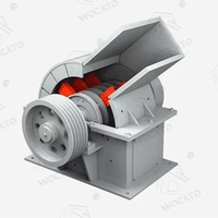 PC 400*600 600*600 çin fiyat taşınabilir değirmen kaya Hummer kırıcı hareketli çekiçli kırma makinesi altın madencilik için