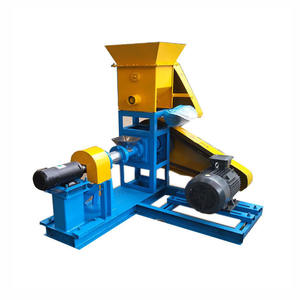 Máquina Automática Personalizada para Hacer Pienso Flotante para Peces, Nueva y en Oferta, Capacidad de 500 kg/h, Motor Diésel/Gasolina, Hecha en China - Product Image 1