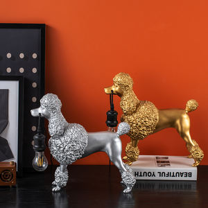 Lampada da tavolo cane in resina con lampada da tavolo a tema orango con animali lampada da tavolo <span class=keywords><strong>Art</strong></span> per luce notturna per camera da letto decorazione ufficio - Product Image 4