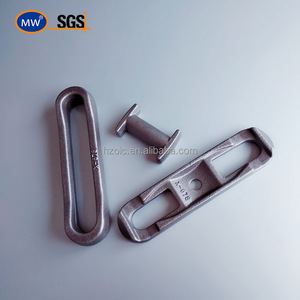 पेशेवर निर्माता ड्रॉप जाली श्रृंखला और ट्रॉली x678 x458 x348 x 348 ऊपरी कन्वेयर चेन - Product Image 1