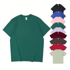 Custom Men's Heavyweight Oversized Cotton T-<b>Shirt</b> Printed Promotional T-<b>Shirt</b> - Product Image 1