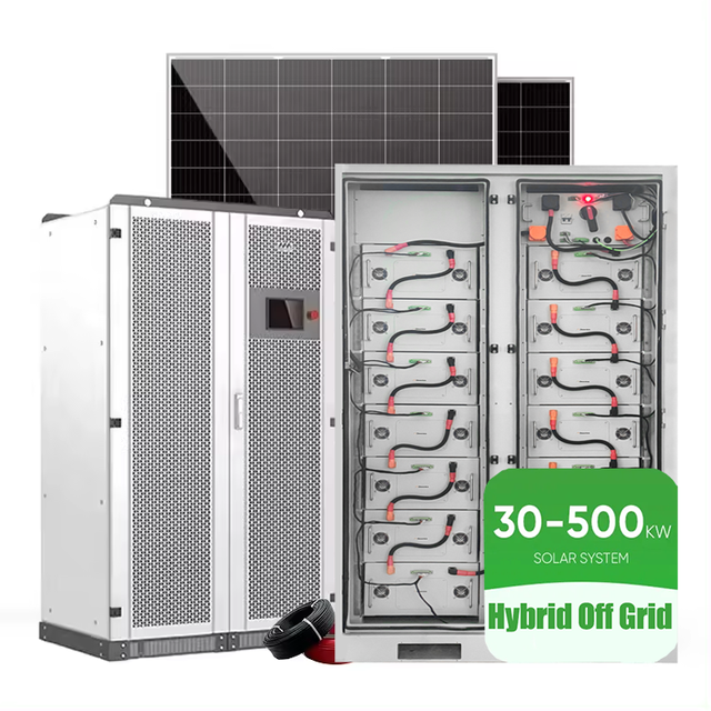 Inquiry 100Kw 200Kw 300Kw All in One Ess Solution Container Solar Battery Cabinet Solar Energy System for Home Off Grid Full Set