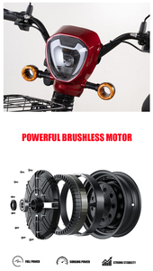 Wholesale Cheap Price City E-bike <b>Cycle</b> Scooter for Adults 350W City E-bike - Product Image 4
