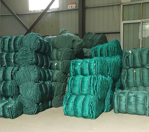 Neues schweres blaues HDPE-Farmschutz-Sicherheits zaunnetz Landwirtschaft liches <span class=keywords><strong>Anti</strong></span>-Vogel-Netz zur Vogel kontrolle - Product Image 3