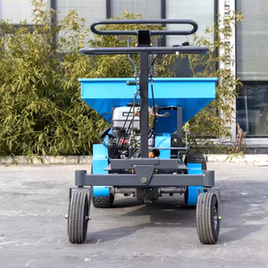 Épandeur à boîte de vitesses autopropulsé le plus vendu, à double disque, pour une distribution uniforme des semences, des <span class=keywords><strong>engrais</strong></span> et des matériaux granulaires à usage agricole - Product Image 3