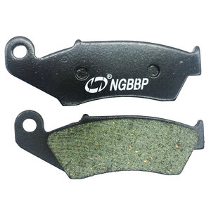 Plaquettes de frein de moto en carbone Kevlar NEUVES FA185 pour SUZUKI <span class=keywords><strong>DR</strong></span> <span class=keywords><strong>125</strong></span> RM <span class=keywords><strong>125</strong></span> Plaquettes de frein organiques - Product Image 2