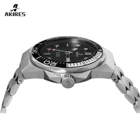 Montre rectangulaire pour homme en acier inoxydable, luxe, automatique, mécanique, analogique, logo personnalisé, bracelet en acier inoxydable, largeur 22 mm, étanche