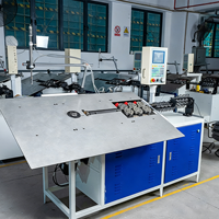 Máquina de Doblado de Alambre CNC de 4 Ejes y 2D, Máquina Automática para Doblar Alambre, Fabricación Directa de Fábrica