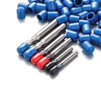 Sinclair&Rush Directly Factory : Bouchons de tuyau en caoutchouc souple, Bouchons en vinyle souple colorés pour tubes, Bouchons d'extrémité en plastique anti-poussière