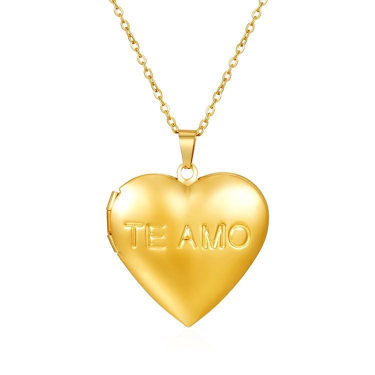 Lettera No2 amore oro ms-528b