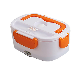 Chauffe-plat portable 110V/220V avec récipient amovible en acier inoxydable, boîte à lunch électrique pour voiture et maison - Product Image 1