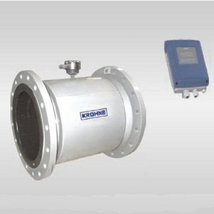 เครื่องวัดการไหลแบบแม่เหล็กไฟฟ้า Krohne Optiflux2100 สำหรับการวัดของเหลวที่เป็นอิเล็กทรอนิกส์ - Product Image 1
