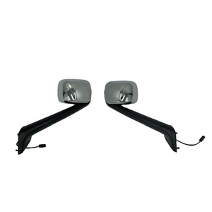 Cascadia 2018+ Hood Mirror Chrome Assembly A22-75354-002 with Heater <b>Truck</b> Body Parts - Product Image 4