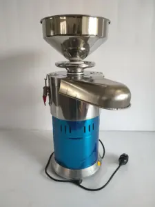 Broyeur de soja professionnel, machine à production de lait de soja, mini broyeur