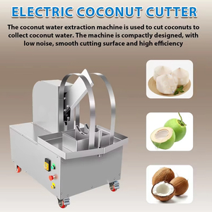 Cortadora de Coco de Alta Eficiencia Fabricada en China, Máquina Cortadora de Coco Fresco con Filtro - Product Image 2