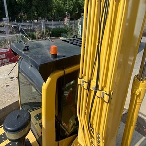 Excavadora de orugas hidráulica Komatsu PC200 Komatsu Original de Japón al mejor precio con CE y EPA para gran oferta - Product Image 5