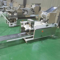 Machine à pâtes commerciale entièrement automatique personnalisable, multifonctionnelle, en acier inoxydable, tout-en-un, pour la fabrication de nouilles