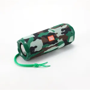 โรงงานเดิม T & G ลำโพง <span class=keywords><strong>TG191</strong></span> 2021ขายบนลำโพงผ้าแบบพกพาลำโพงไร้สายในร่ม - Product Image 1