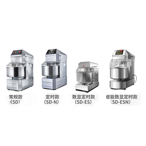 Precio al por mayor, proveedor personalizado, amasadora de masa en espiral automática de acero inoxidable de 20L con cabezal inclinable para encimera, nueva, para pan y harina - Product Image 2